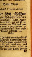 An illustration from RR. PP. Antonii Sepp, und Antonii Böhm, der Societät Jesu Priestern teutscher Nation, deren der erste aus Tyrol an der Etsch, der ander aus Bayrn gebürtig, Reissbeschreibung wie dieselbe aus Hispanien in Paraquariam kommen. : Und kurtzer Bericht der denckwürdigsten Sachen selbiger Landschafft, Völckern, und Arbeitung der sich alldort befindenten PP Missionariorum. (1696)
