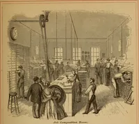 An illustration from R & A specimens (1865)