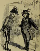An illustration from The Rt. Hon. John Bright, M. P. : cartoons from the collection of "Mr. Punch" (1898)