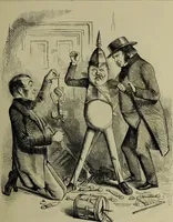 An illustration from The Rt. Hon. John Bright, M. P. : cartoons from the collection of "Mr. Punch" (1898)