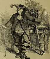 An illustration from The Rt. Hon. John Bright, M. P. : cartoons from the collection of "Mr. Punch" (1898)