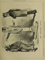 An illustration from The Rt. Hon. John Bright, M. P. : cartoons from the collection of "Mr. Punch" (1898)