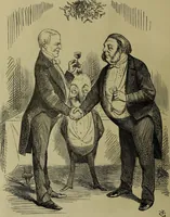An illustration from The Rt. Hon. John Bright, M. P. : cartoons from the collection of "Mr. Punch" (1898)