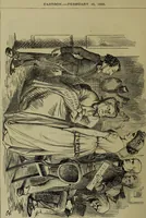 An illustration from The Rt. Hon. John Bright, M. P. : cartoons from the collection of "Mr. Punch" (1898)