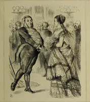 An illustration from The Rt. Hon. John Bright, M. P. : cartoons from the collection of "Mr. Punch" (1898)