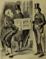 An illustration from The Rt. Hon. John Bright, M. P. : cartoons from the collection of "Mr. Punch" (1898)