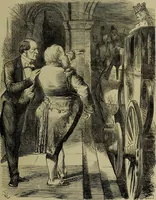 An illustration from The Rt. Hon. John Bright, M. P. : cartoons from the collection of "Mr. Punch" (1898)