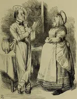 An illustration from The Rt. Hon. John Bright, M. P. : cartoons from the collection of "Mr. Punch" (1898)