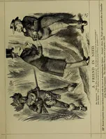 An illustration from The Rt. Hon. John Bright, M. P. : cartoons from the collection of "Mr. Punch" (1898)