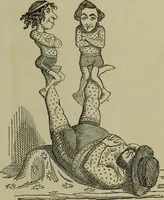 An illustration from The Rt. Hon. John Bright, M. P. : cartoons from the collection of "Mr. Punch" (1898)