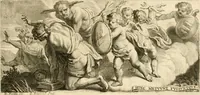 An illustration from Caroli Ruaei e Societate Jesu Carminum libri quatuor (1680)