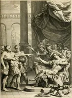 An illustration from Caroli Ruaei e Societate Jesu Carminum libri quatuor (1680)