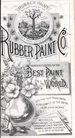 An illustration from Rubber Paint Co., manufacturers of the best paint in the world : [catalogue]. (1888)