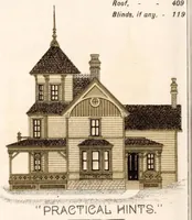 Picture 3 of 11 from Rubber Paint Co., manufacturers of the best paint in the world : [catalogue]. (1888), leaf 6