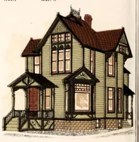Picture 5 of 11 from Rubber Paint Co., manufacturers of the best paint in the world : [catalogue]. (1888), leaf 8