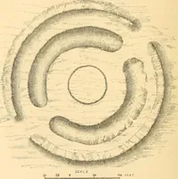 An illustration from Rude stone monuments in all countries; their age and uses (1872)
