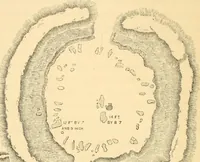 An illustration from Rude stone monuments in all countries; their age and uses (1872)