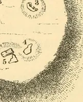 An illustration from Rude stone monuments in all countries; their age and uses (1872)