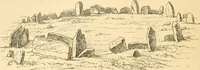 Picture 37 of 188 from Rude stone monuments in all countries; their age and uses (1872), leaf 183