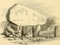 Picture 43 of 188 from Rude stone monuments in all countries; their age and uses (1872), leaf 195