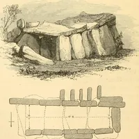 Picture 68 of 188 from Rude stone monuments in all countries; their age and uses (1872), leaf 255