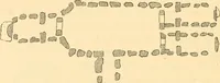 Picture 69 of 188 from Rude stone monuments in all countries; their age and uses (1872), leaf 259