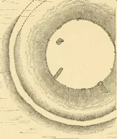 An illustration from Rude stone monuments in all countries; their age and uses (1872)