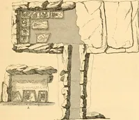 Picture 100 of 188 from Rude stone monuments in all countries; their age and uses (1872), leaf 338