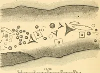 Picture 102 of 188 from Rude stone monuments in all countries; their age and uses (1872), leaf 341
