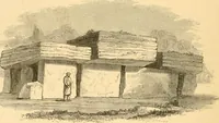 Picture 107 of 188 from Rude stone monuments in all countries; their age and uses (1872), leaf 367