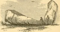 Picture 114 of 188 from Rude stone monuments in all countries; their age and uses (1872), leaf 373