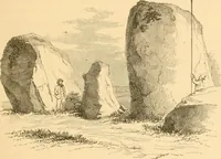 An illustration from Rude stone monuments in all countries; their age and uses (1872)
