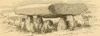 Picture 121 of 188 from Rude stone monuments in all countries; their age and uses (1872), leaf 386