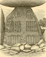 Picture 122 of 188 from Rude stone monuments in all countries; their age and uses (1872), leaf 387