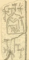 An illustration from Rude stone monuments in all countries; their age and uses (1872)