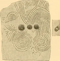 Picture 126 of 188 from Rude stone monuments in all countries; their age and uses (1872), leaf 390