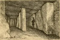 Picture 128 of 188 from Rude stone monuments in all countries; their age and uses (1872), leaf 408