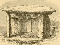 Picture 129 of 188 from Rude stone monuments in all countries; their age and uses (1872), leaf 410