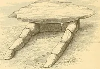 Picture 130 of 188 from Rude stone monuments in all countries; their age and uses (1872), leaf 411
