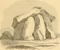 An illustration from Rude stone monuments in all countries; their age and uses (1872)
