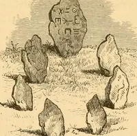Picture 142 of 188 from Rude stone monuments in all countries; their age and uses (1872), leaf 430