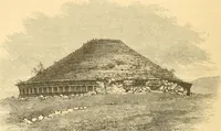 An illustration from Rude stone monuments in all countries; their age and uses (1872)