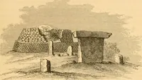 Picture 155 of 188 from Rude stone monuments in all countries; their age and uses (1872), leaf 460