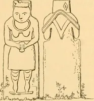 Picture 160 of 188 from Rude stone monuments in all countries; their age and uses (1872), leaf 474