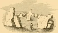 Picture 164 of 188 from Rude stone monuments in all countries; their age and uses (1872), leaf 478