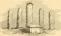 Picture 168 of 188 from Rude stone monuments in all countries; their age and uses (1872), leaf 489