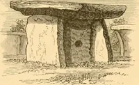 Picture 171 of 188 from Rude stone monuments in all countries; their age and uses (1872), leaf 494