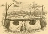 Picture 172 of 188 from Rude stone monuments in all countries; their age and uses (1872), leaf 498