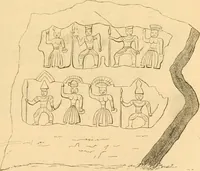 An illustration from Rude stone monuments in all countries; their age and uses (1872)
