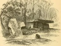 An illustration from Rude stone monuments in all countries; their age and uses (1872)